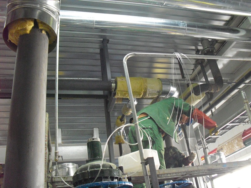 柳州五菱厂防腐保温工程